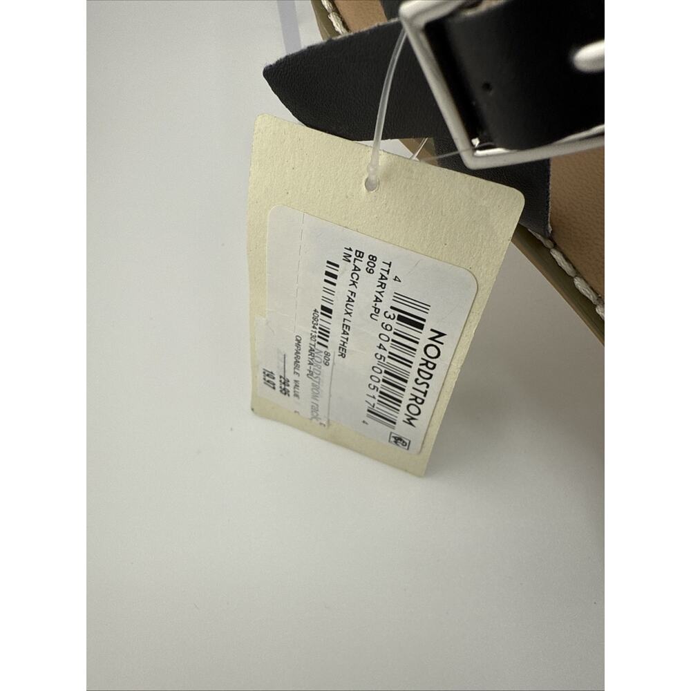 Tucker & Tate Girls Sandals‎ Black Girl's Size 1 Buckle Strap NWT - Picture 5 of 6